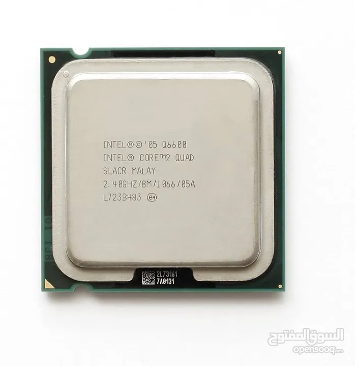 CPU intel Quadcore Q6600 كواد كور