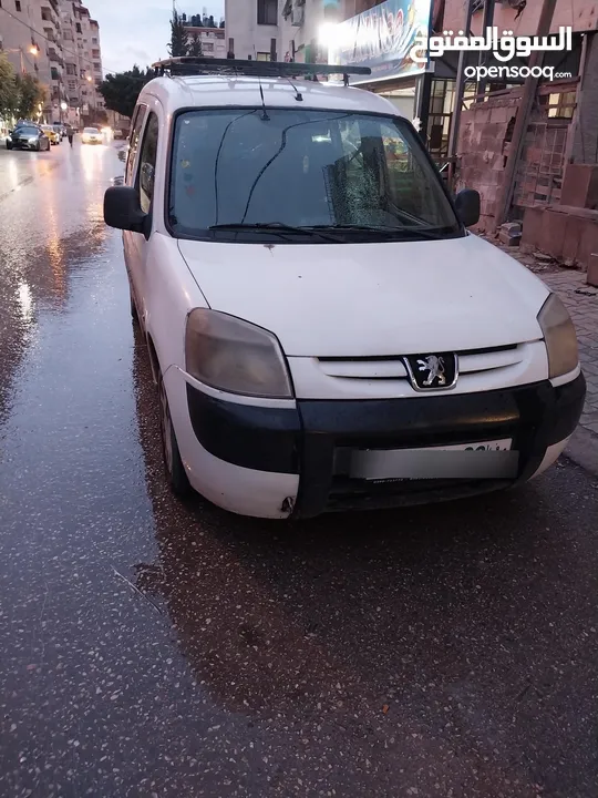 بيجو باتنر مطور 1600 تيربو