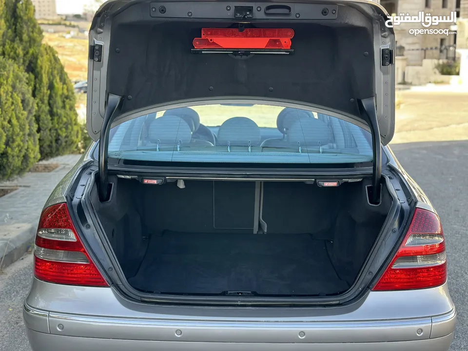 Mercedes E200 2004 ( Avantgarde ) Full option وارد الوكالة فحص كامل