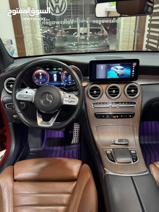 مرسيدس GLC300e AMG 2020