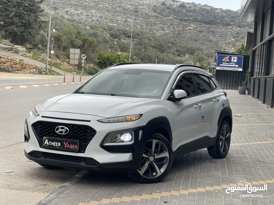 هونداي كونا 2020 بحالة الوكالة