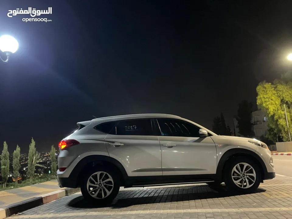 جب هونداي توسان 2017 ماتور 2000cc 4x4 ديزل