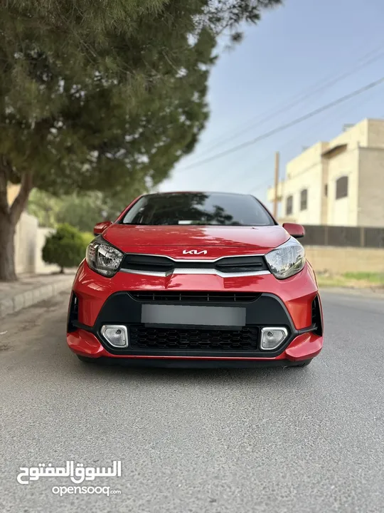 كيا مورنينج morning 2022 وارد كوري عداد قليل 34 الف كم فل فحص كامل كاش او اقساط