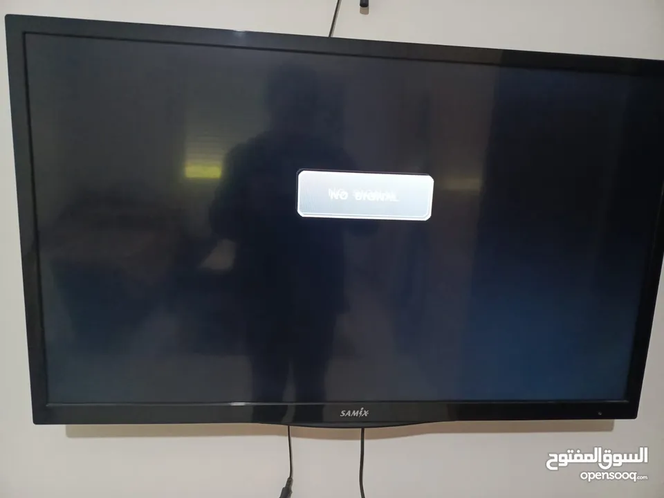 شاشة ساميكس 39 بوصة بحالة الوكالة استعمال خفيف للغاية