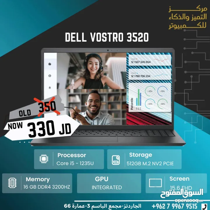 Dell Vostro 3520 Core i5 12th Generation  laptop