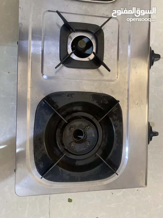 Gas burner (three burner )