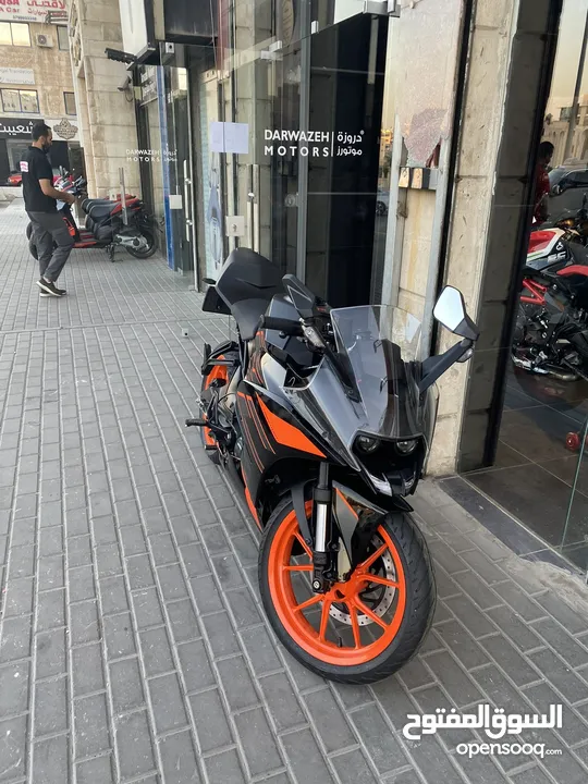 KTM RC200 2020