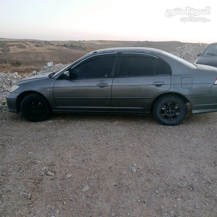هوندا سيفيك 2004 - محرك 1500 فيتيك - استخدام شخصي