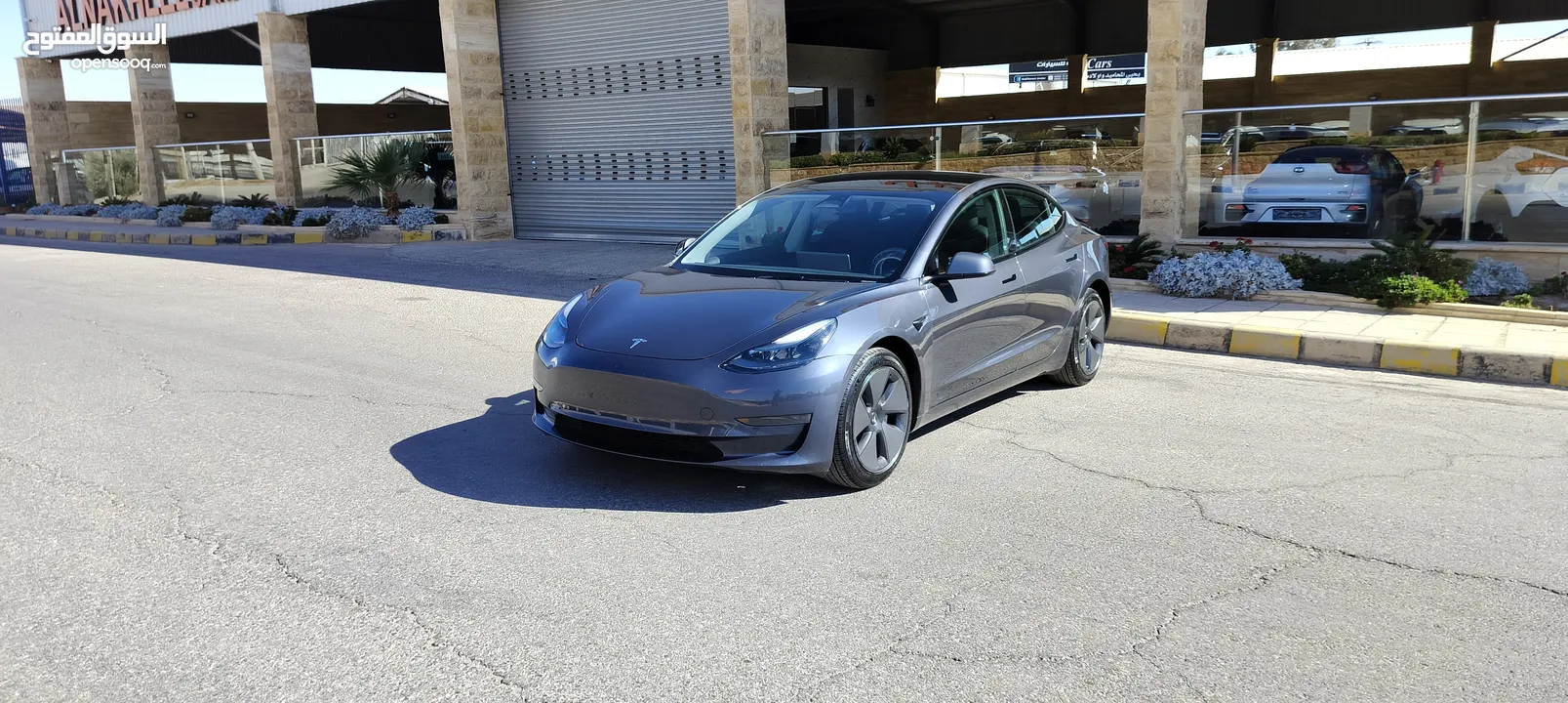 تيسلا 2023 MODEL 3 فحص كامل 7 جيد حره عالجمرك الجديد