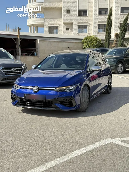 فولكس فاجن جولف RLine ترخيص 2021 ماتور 2000 بنزين/اوتوماتيك/دفع 4*4/حصان 320