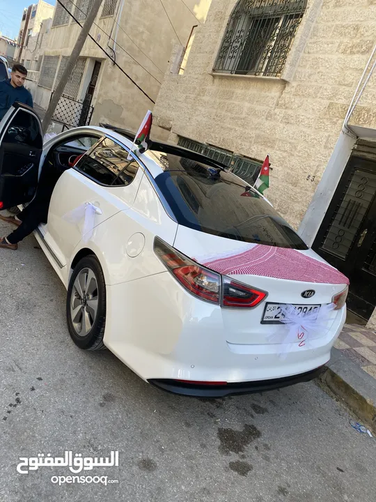 Kia K5 2015