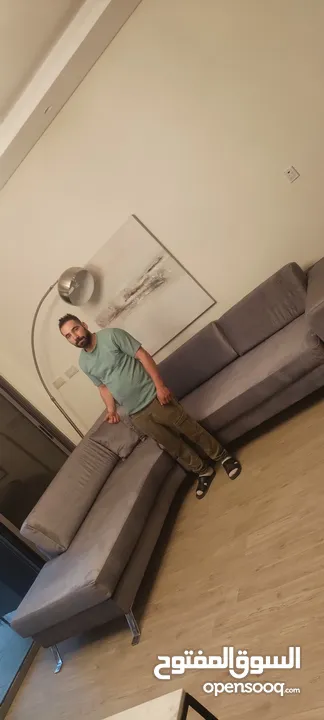 تنجيد جميع انواع الكنب والتفصيل والصيانه المنزليه بأقل الأسعار، والتوصيل مجاني...