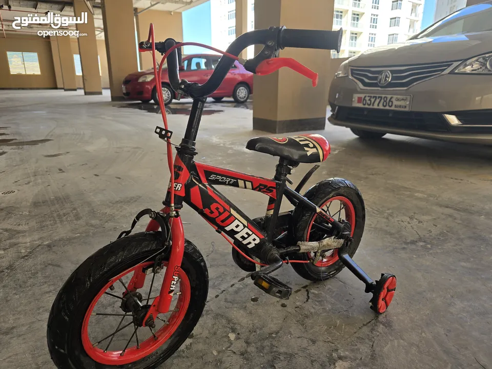 kids bicycle