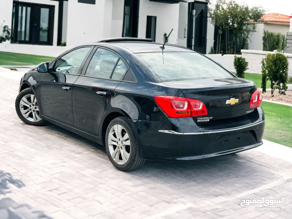 AED 410 PM  CRUZE LT 1.8 V4 FWD  FULL OPTIONS  WELL MAINTAINED  GCC SPECS