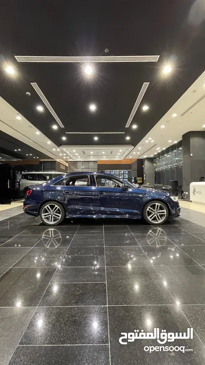 Audi A3 S-Line Model 2019