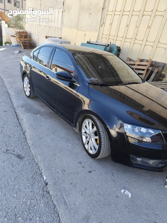سكودا اكتافيا 1600ديزل تيربو اتماتيك فحص نخب دهان شركه