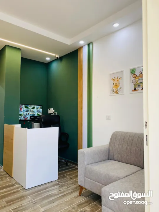 شقة واسعة (تصميم شركات) للايجار او للبيع