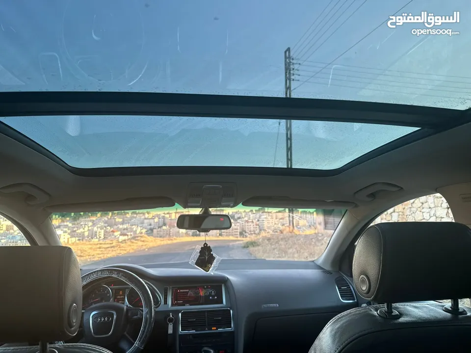 جيب اودي Q7 2007  كوارتر فل اوبشن كامل بانوراما اعلى صنف فحص كامل بحالة الوكالة