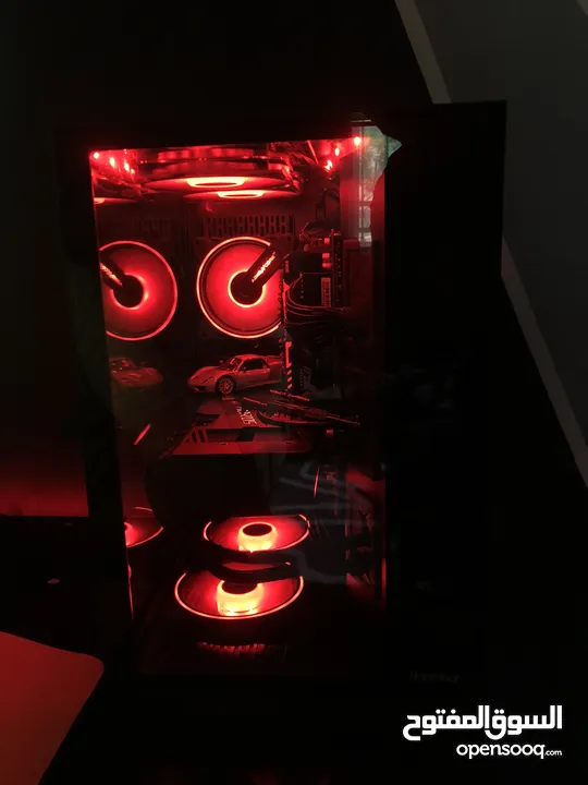 للبيع جهاز احترافي للالعاب والمونتاج وجميع الاستخدامات Pc gaming i5-12th - 3070