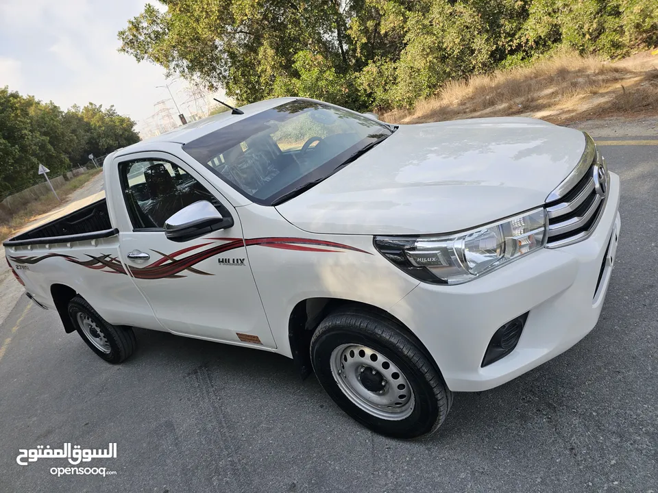 Hilux pickup single 4X4