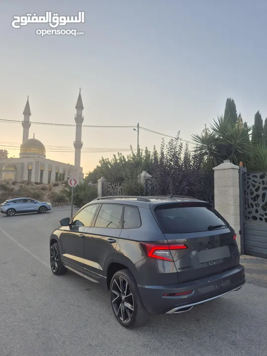 سكودا كاروك ،2021 سبورت لاين ترخيص 2020 مطور 1600 ديزل