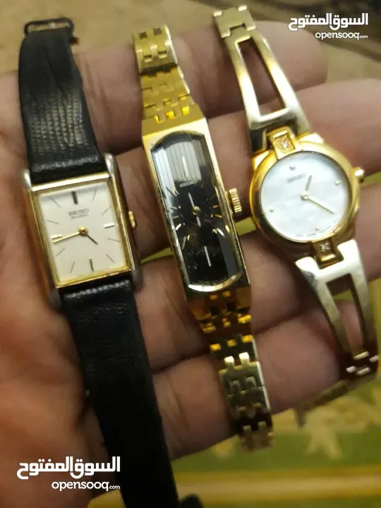 ساعات ستاتي نوع سيكو