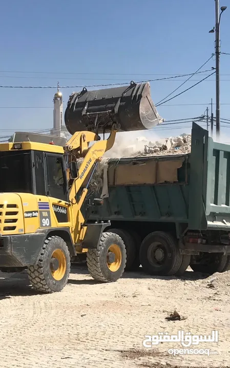 لودر كوماتسو WA90