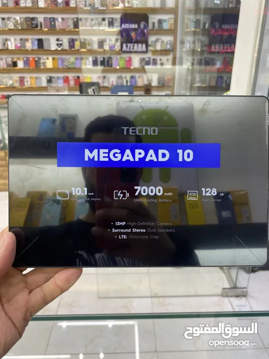 TECNO  MEGAPAD10 128