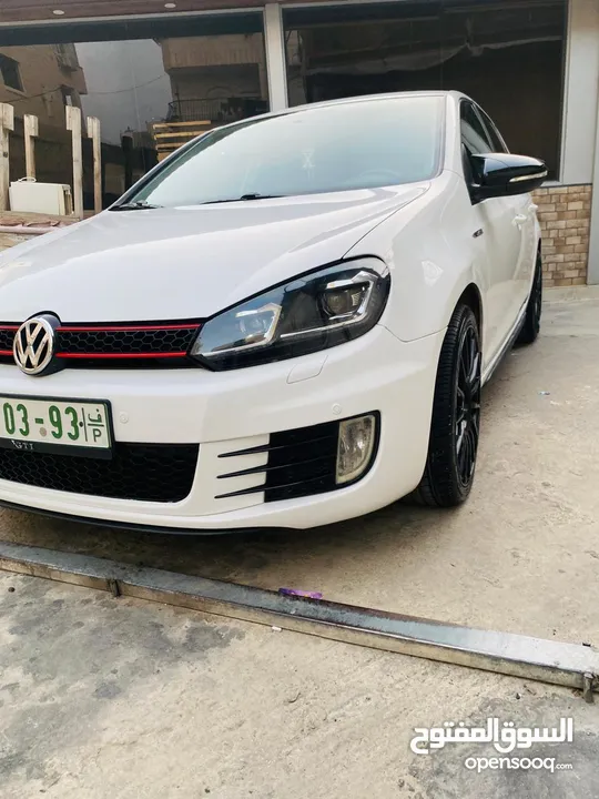 سيارة جولف mk6