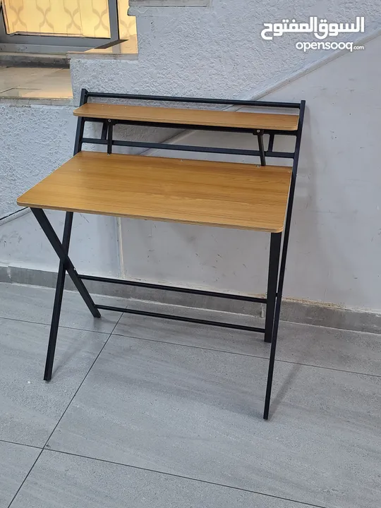 مكتب دراسي مرسم مكتب دراسي قابل للطي معدني مستورد جودة عالية مع DeskTable مكتب دراسي مكاتب قابل للطي
