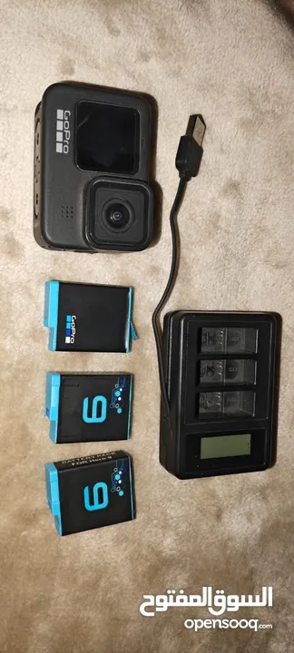 Go Pro Hero 9 Black  lite used I have extra charger and 2 extra battery