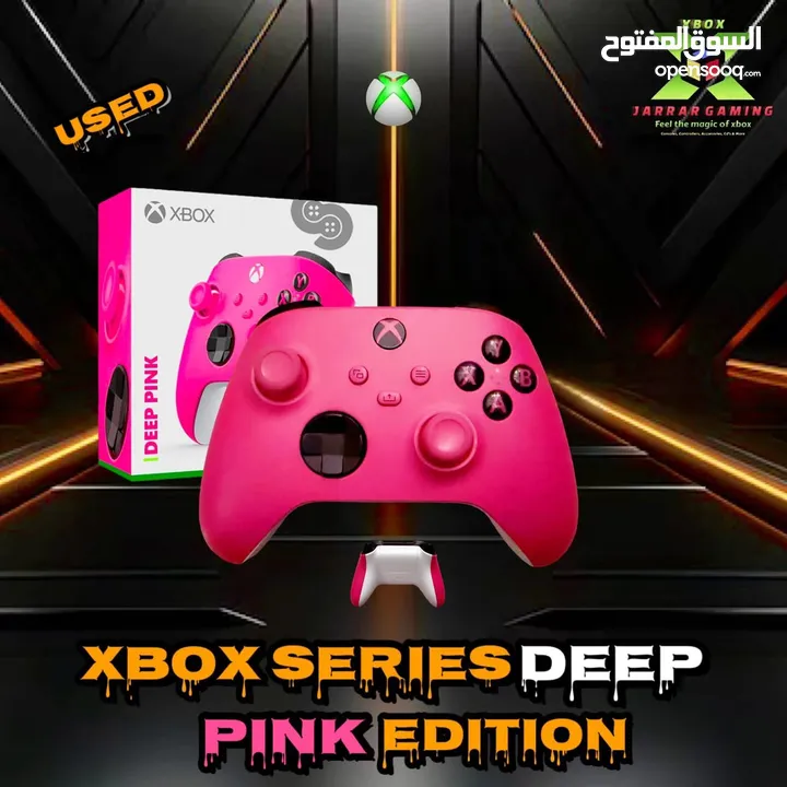 Xbox series x/s & one x/s controllers  أيادي تحكم إكس بوكس سيريس & ون