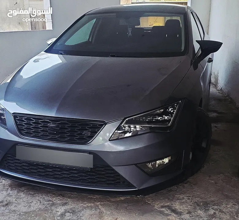 سيات  ليون موديل  2015