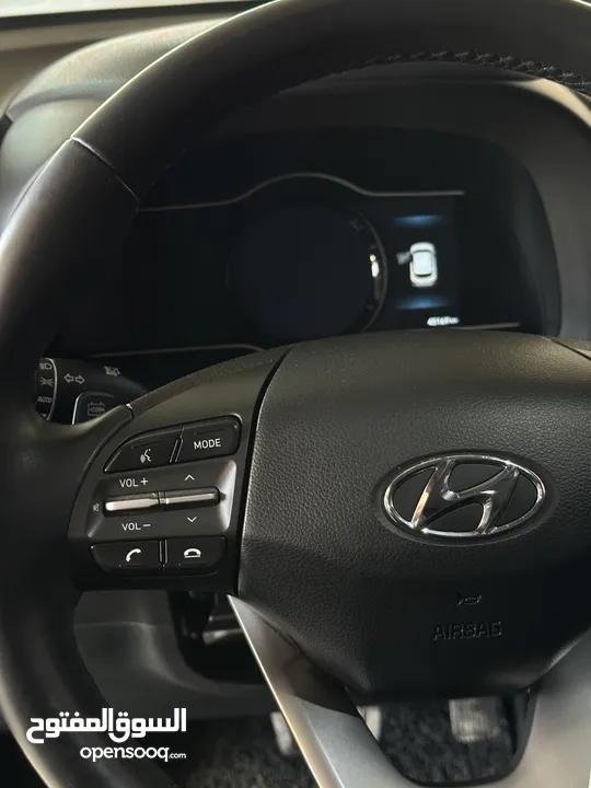 Hyundai Kona EV Korea. هونداي كونا كهربا كوريا آعلى صنف