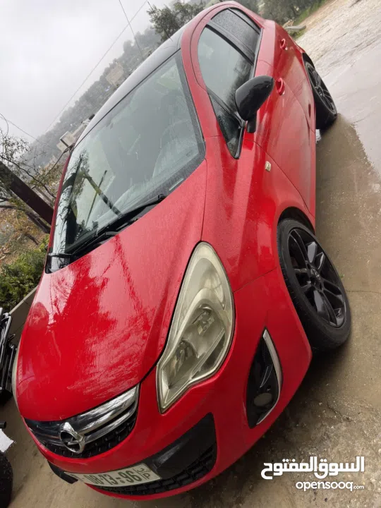 أوبل كورسا 2015