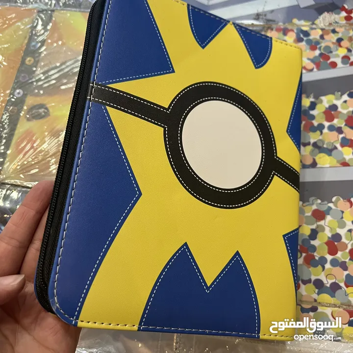 كروت بوكيمون والبومات (Pokemon cards and binders)