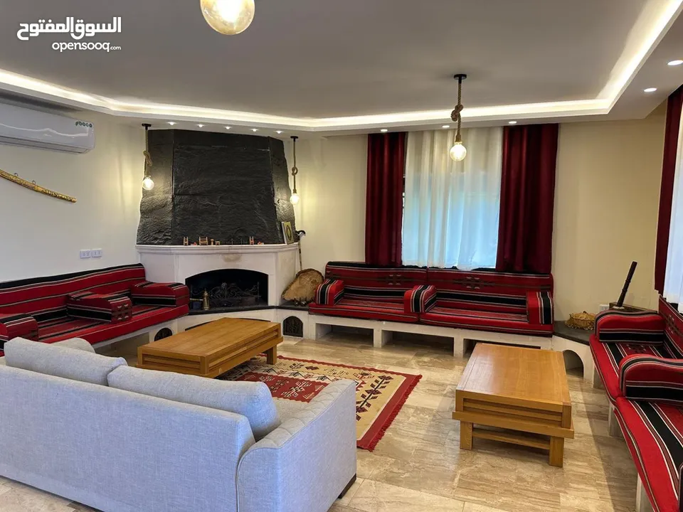 مزرعة وشاليه جنة النعيم طريق المطار للايجار اليومي