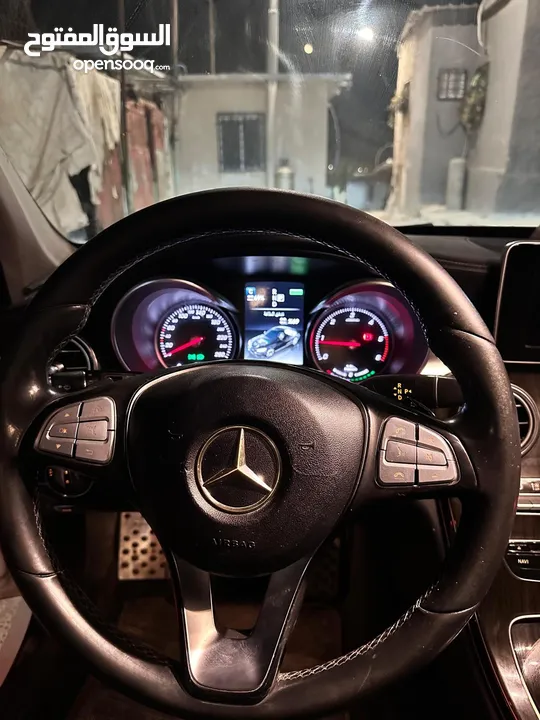 مرسيدس C300 AMG 2015