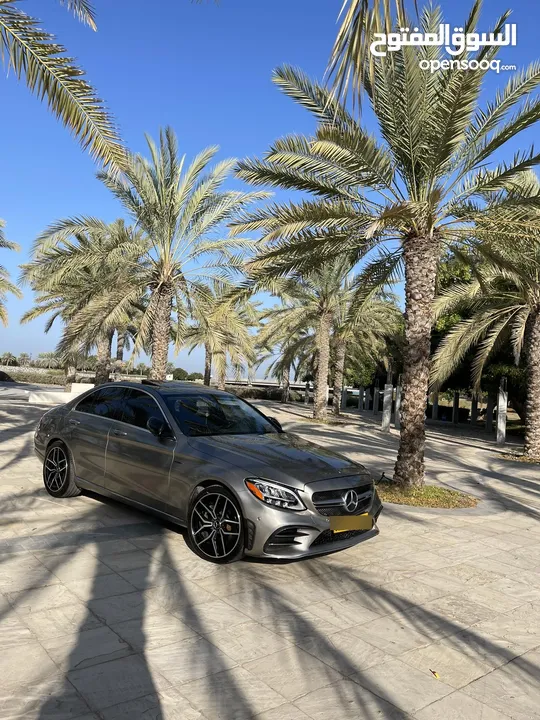 مرسيدس C300 AMG اصل