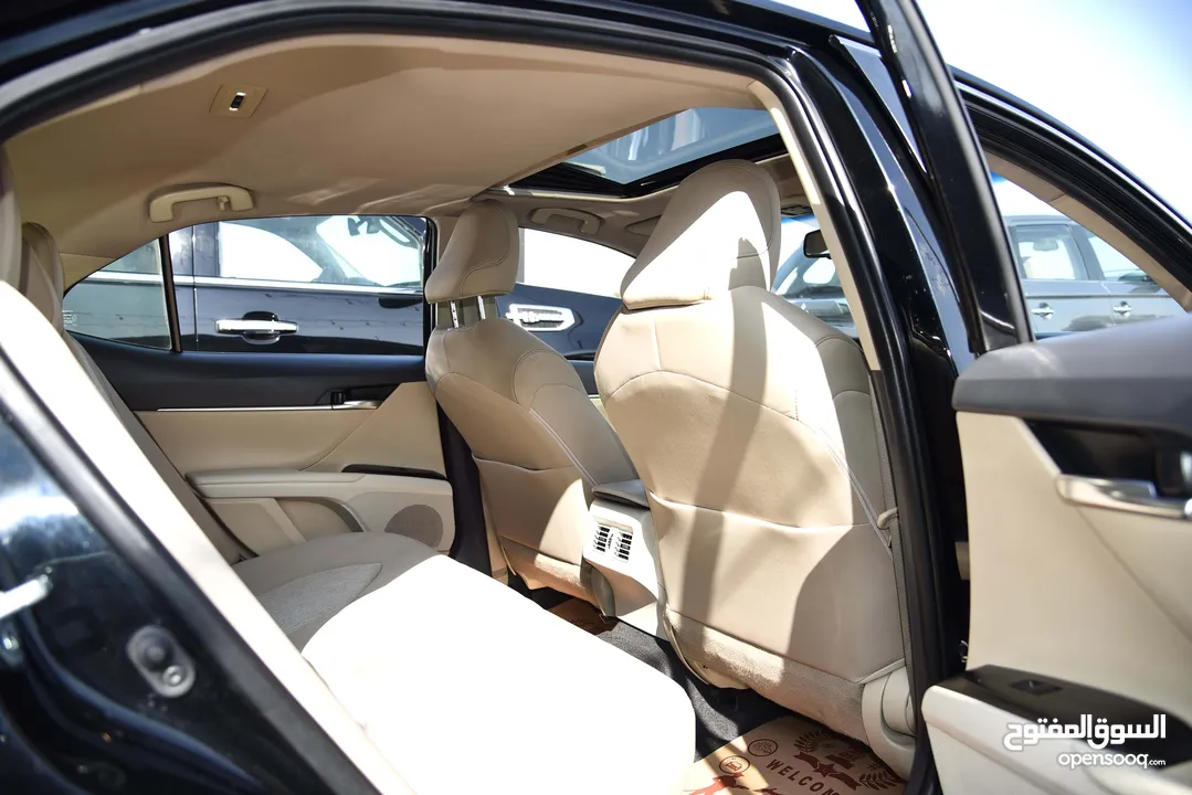 تويوتا كامري هايبرد Toyota Camry GLE Hybrid 2022