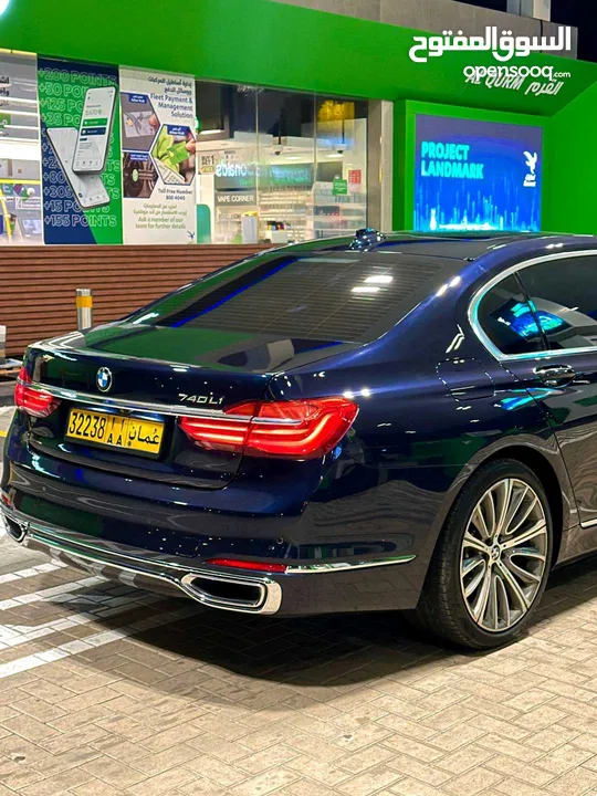 ‏BMW 740Li خليجي   موديل 2016