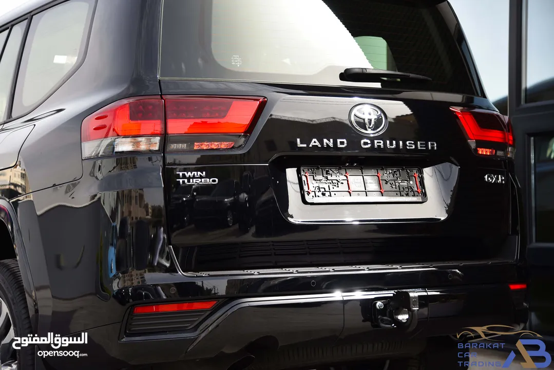 تويوتا لاند كروزر توين تيربو 2024 Toyota Land Cruiser GXR 3.5L V6 Twin Turbo