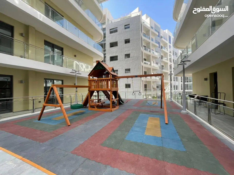 2 BR Luxury Flat with Large Balcony in Muscat Hills