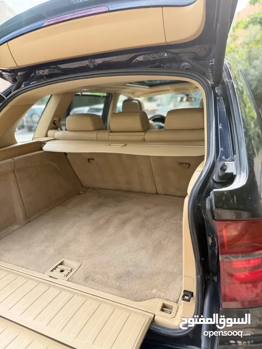 BMW X5 موديل 2013 – نظيفة جداً  7 جيد  5 مقاعد  لا يوجد اي ملاحظات