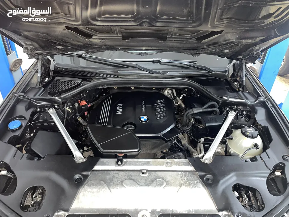BMW X4 20d M full ++++++ سعر حرق مع هدية تأمين شامل لسنة + ترخيص لسنة + فل ديزل