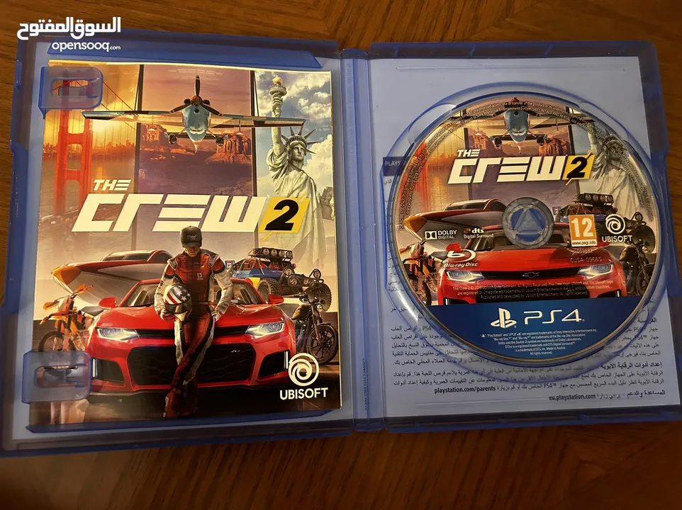 لعبه ذا كرو 2  The crew 2