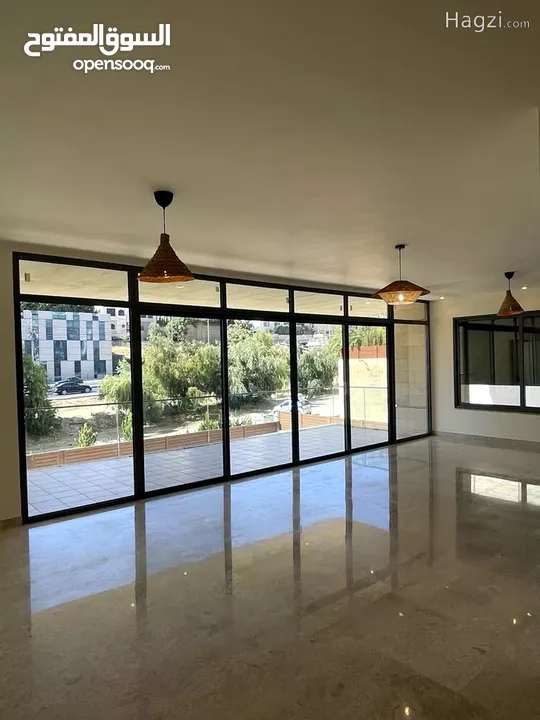 شقة غير مفروشة للايجار في الدوار الرابع  ( Property 33668 ) سنوي فقط