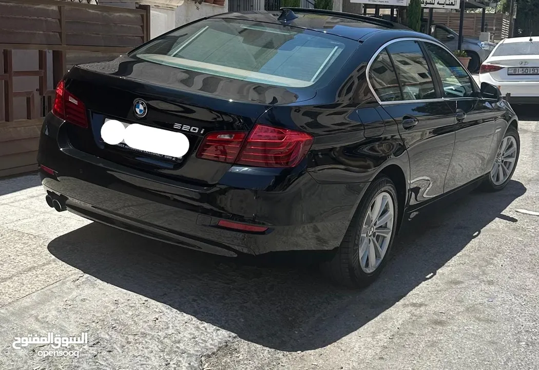 BMW 520 2014