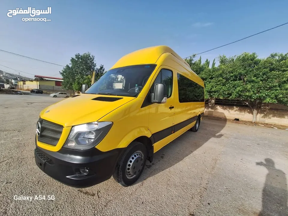 باص روضة مرسيدس 516/2013