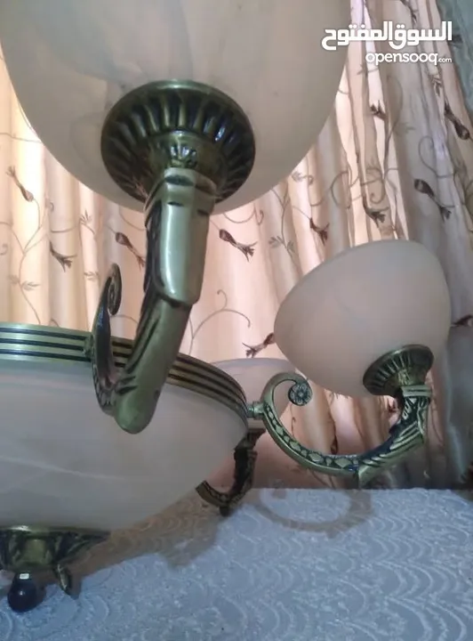 ثريا نحاس انتيك حجم كبير